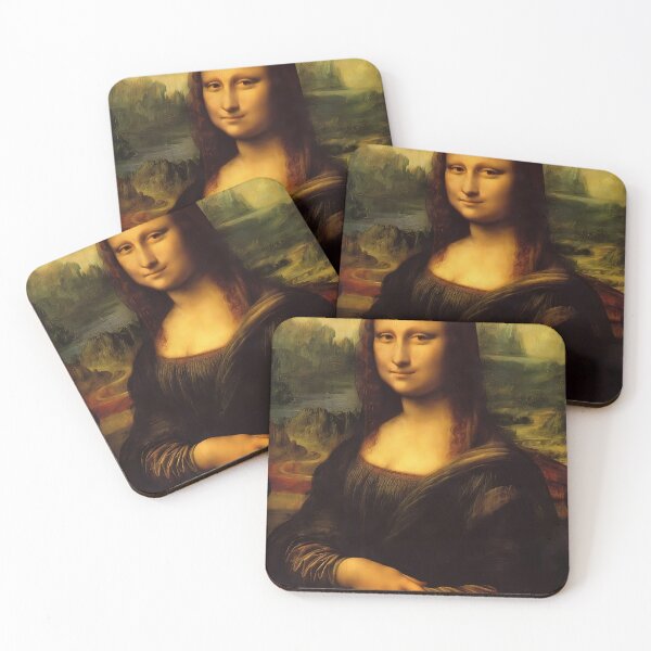 Item preview, Mona Lisa By Leonardo da Vinci designed and sold by funhk.
