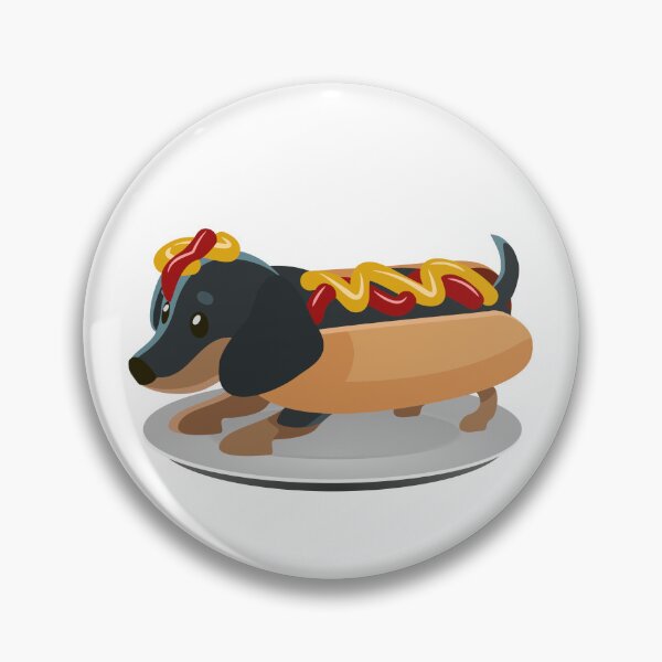 Item preview, Cute Funny Hotdog Dachshund – Sausage Dog Pun Gift for Dog Lovers designed and sold by cats-dogs1.