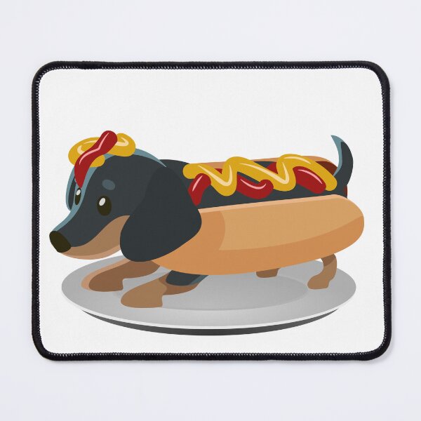 Item preview, Cute Funny Hotdog Dachshund – Sausage Dog Pun Gift for Dog Lovers designed and sold by cats-dogs1.