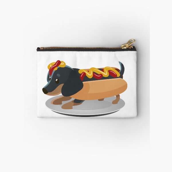 Item preview, Cute Funny Hotdog Dachshund – Sausage Dog Pun Gift for Dog Lovers designed and sold by cats-dogs1.