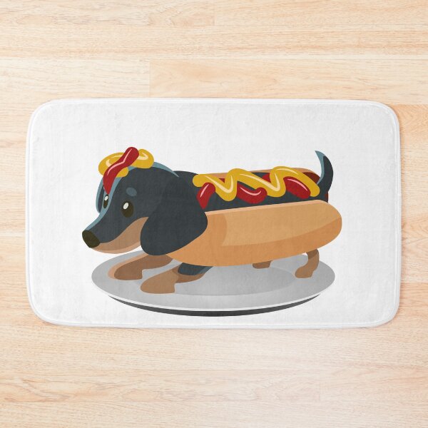 Item preview, Cute Funny Hotdog Dachshund – Sausage Dog Pun Gift for Dog Lovers designed and sold by cats-dogs1.