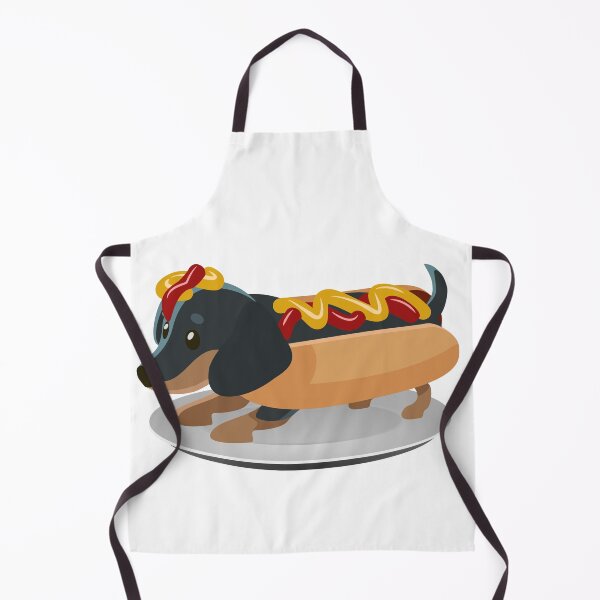 Item preview, Cute Funny Hotdog Dachshund – Sausage Dog Pun Gift for Dog Lovers designed and sold by cats-dogs1.