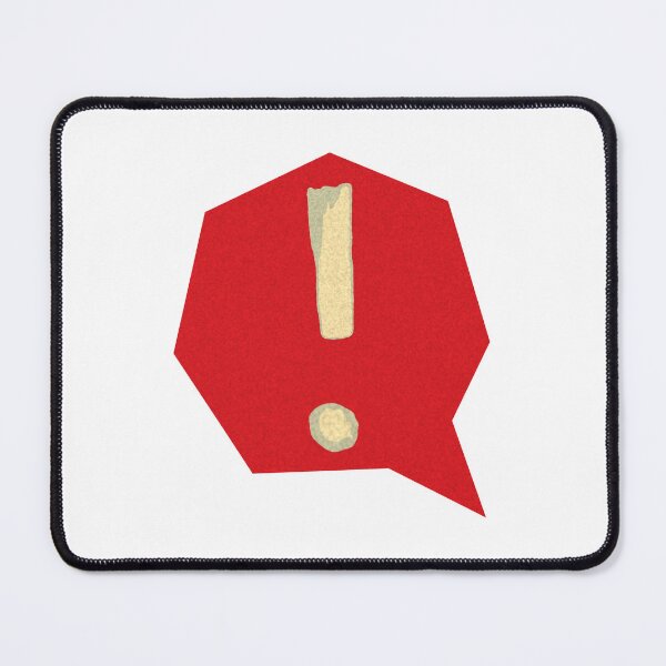 Item preview, EXCLAMATION! designed and sold by HeadacheMachine.