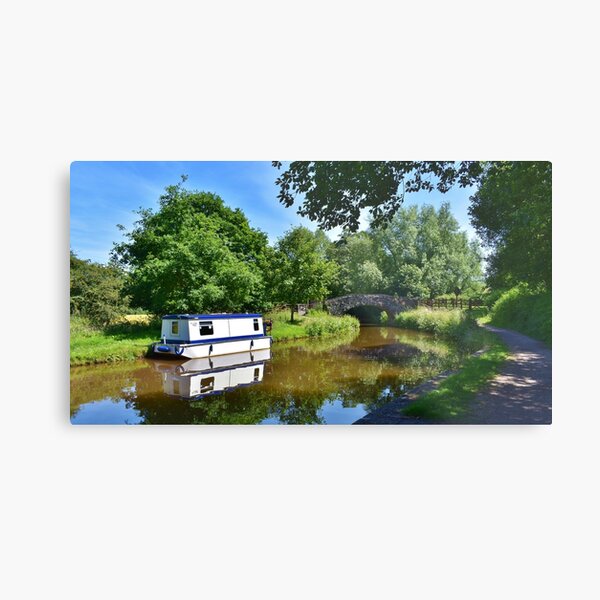Item preview, Monmouthshire and Brecon Canal designed and sold by Photos of Wales.
