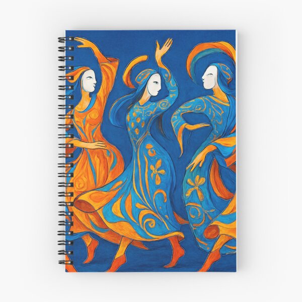 Item preview, Mask dance in a flood of colors designed and sold by Sigtrix.