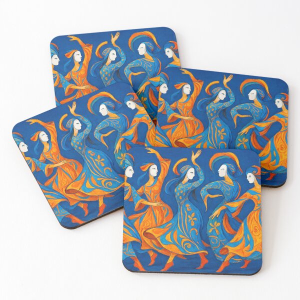 Item preview, Mask dance in a flood of colors designed and sold by Sigtrix.