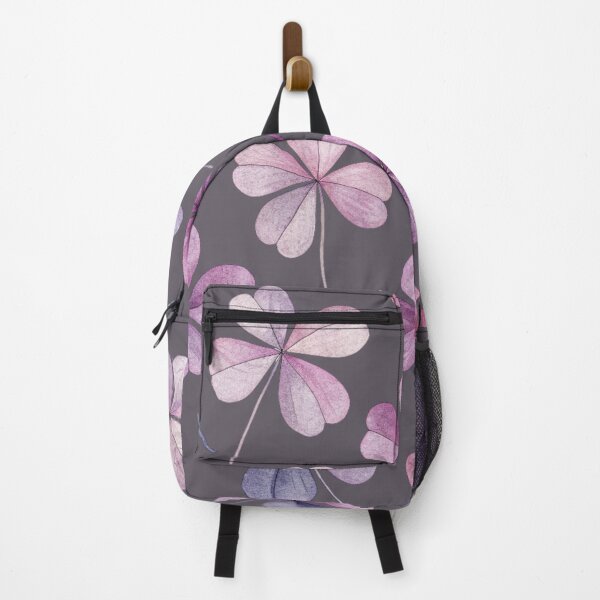 Item preview, Purple Clover Dream Pattern designed and sold by joycrysstudio.