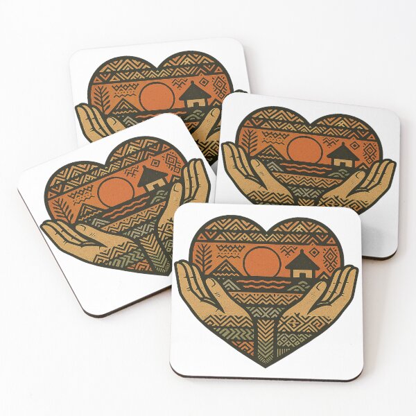 Item preview, I Love Malawi, The Warm Heart of Africa Designs designed and sold by chawezi.