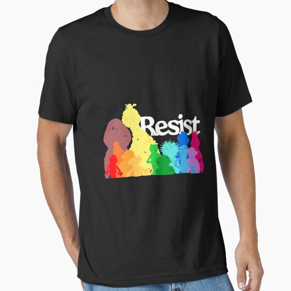 Item preview, Save PBS—Resist Rainbow Save Public Broadcasting, Hands-Off designed and sold by FaugetDS.