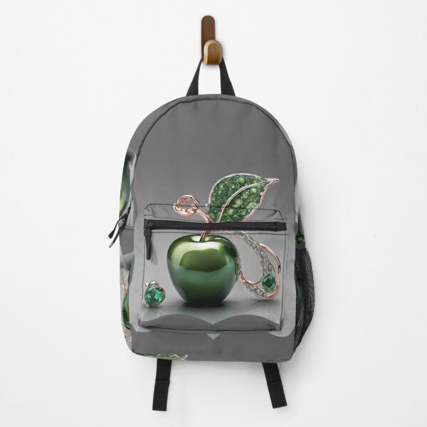 Item preview, Emerald Apple with Gemstones designed and sold by Diclebaybas.