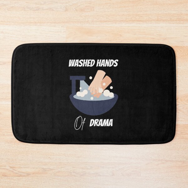 Item preview, Washed Hands of Drama - Stoic Sayings designed and sold by LexaArtworks.