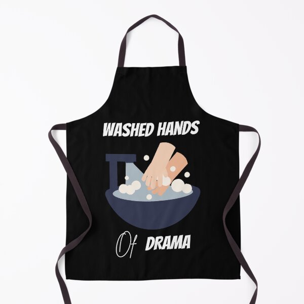 Item preview, Washed Hands of Drama - Stoic Sayings designed and sold by LexaArtworks.