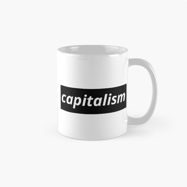 Item preview, Capitalism Black Box designed and sold by lukassfr.