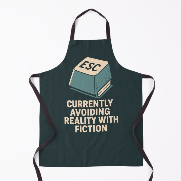 Item preview, Avoiding Reality With Fiction designed and sold by Fanverse Merchandise.