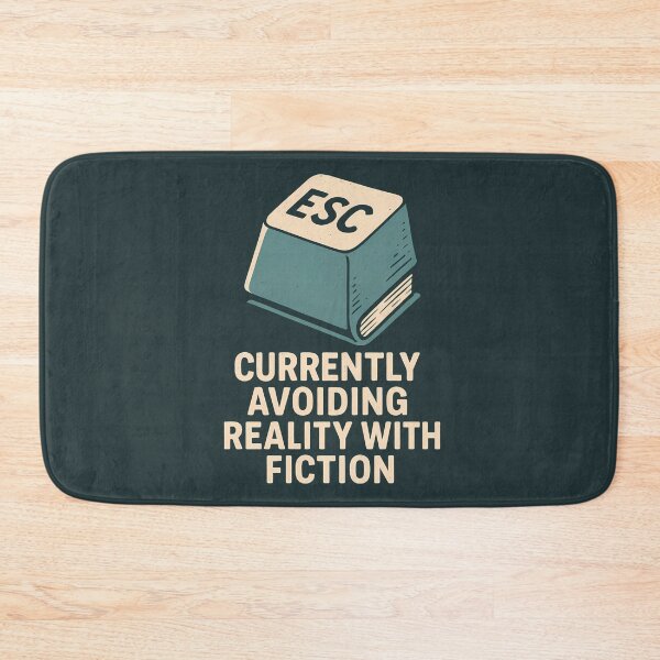 Item preview, Avoiding Reality With Fiction designed and sold by Fanverse Merchandise.