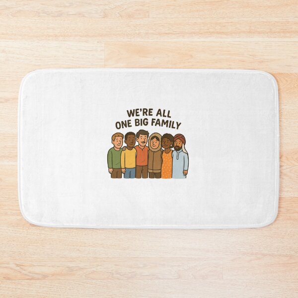 Item preview, We are all family One Big Family designed and sold by Tedi2025.