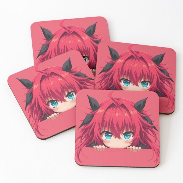 Item preview, Rias Gremory Confident High School DxD Anime Chibi Peek designed and sold by B5fivemerch.