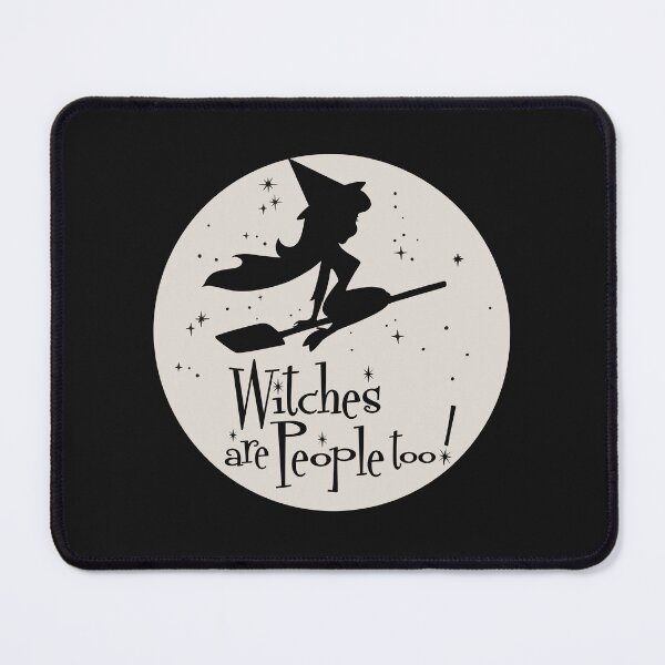 Item preview, Bewitched Minimalist Witches Are People Too white designed and sold by LapinMagnetik.