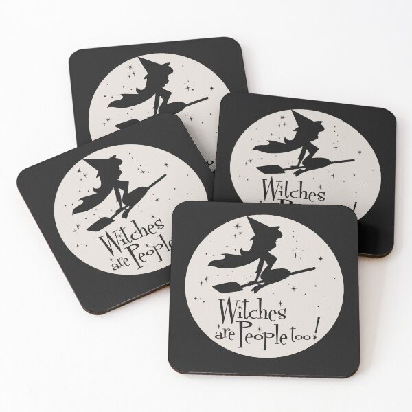 Item preview, Bewitched Minimalist Witches Are People Too white designed and sold by LapinMagnetik.