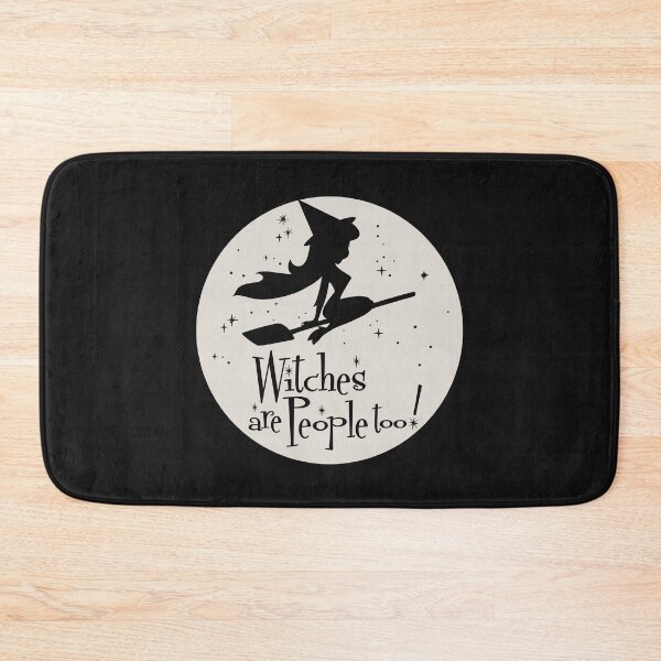 Item preview, Bewitched Minimalist Witches Are People Too white designed and sold by LapinMagnetik.