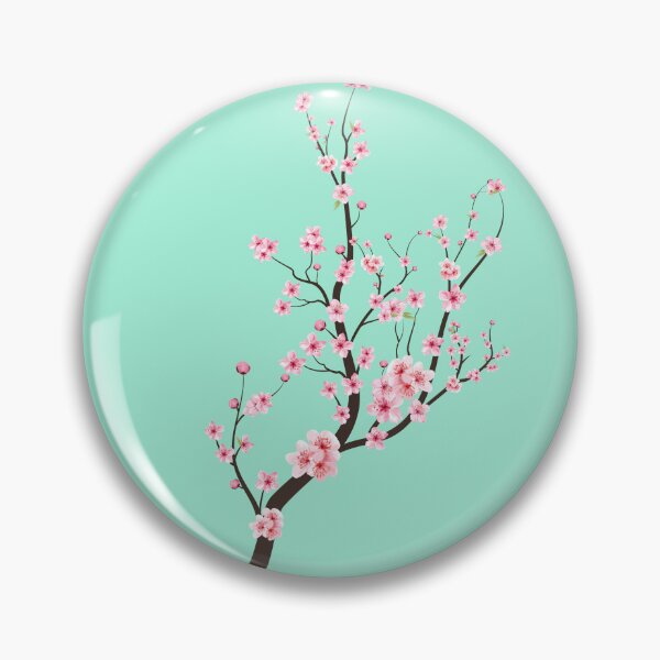 Item preview, Green Tea Cherry Blossom Tree designed and sold by Anything Anything.