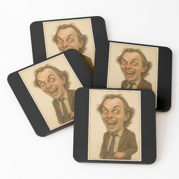 Item preview, Leyendas de la comedia: Rik Mayall designed and sold by halibutgoatramb.