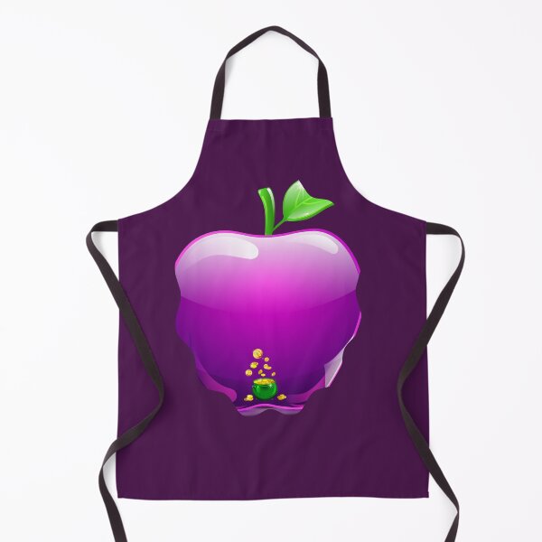 Item preview, Purple Apple with Gold Coins designed and sold by Diclebaybas.