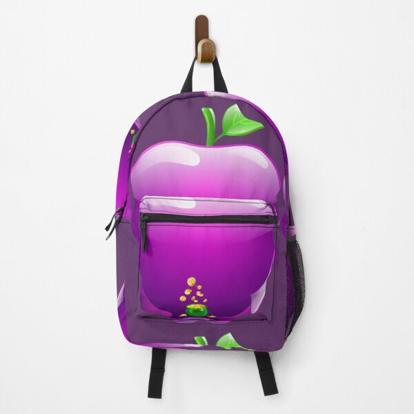 Item preview, Purple Apple with Gold Coins designed and sold by Diclebaybas.