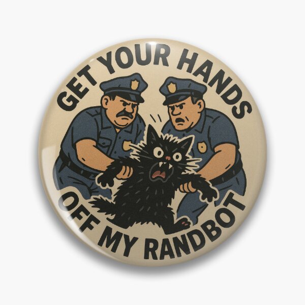 Item preview, GET YOUR HANDS OFF MY CAT! designed and sold by #STARFIELDTEAM.