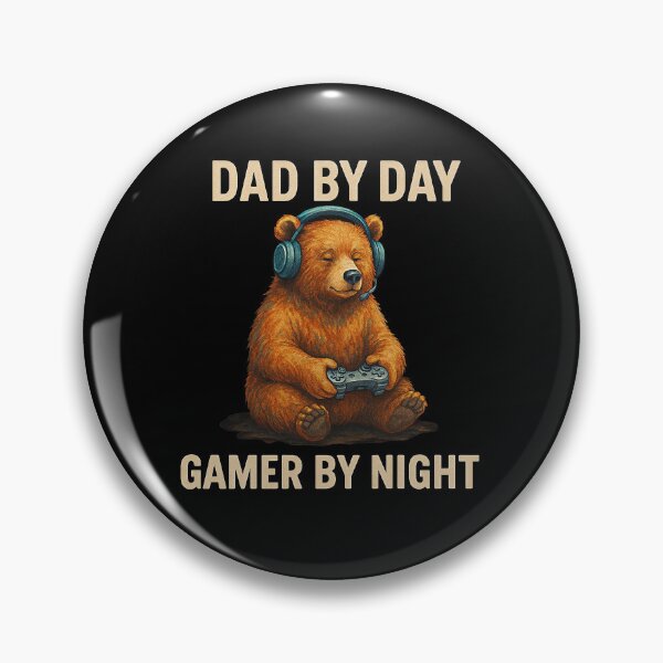 Item preview, Dad Gamer designed and sold by adolfobusmente.