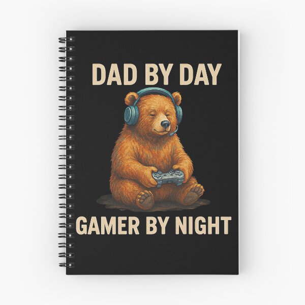 Item preview, Dad Gamer designed and sold by adolfobusmente.