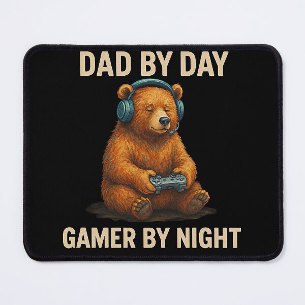 Item preview, Dad Gamer designed and sold by adolfobusmente.