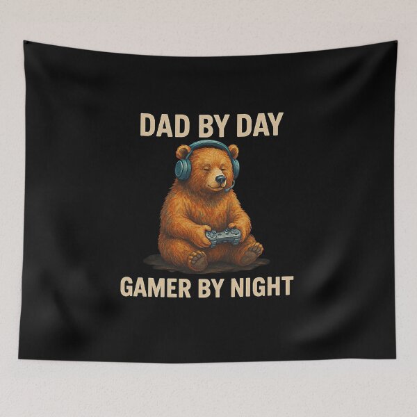 Item preview, Dad Gamer designed and sold by adolfobusmente.