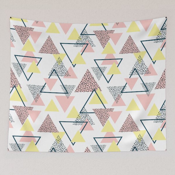 Item preview, Abstract Triangles designed and sold by Farissa Designs.