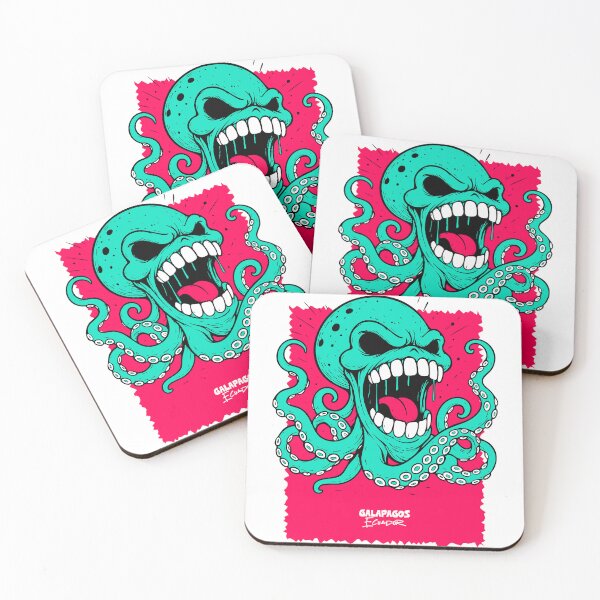 Item preview, Mutant Octopus – Galápagos Ecuador Artwork designed and sold by EdwinkOne.