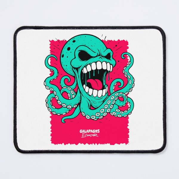 Item preview, Mutant Octopus – Galápagos Ecuador Artwork designed and sold by EdwinkOne.