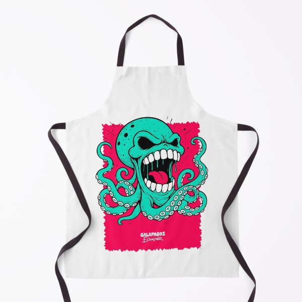 Item preview, Mutant Octopus – Galápagos Ecuador Artwork designed and sold by EdwinkOne.