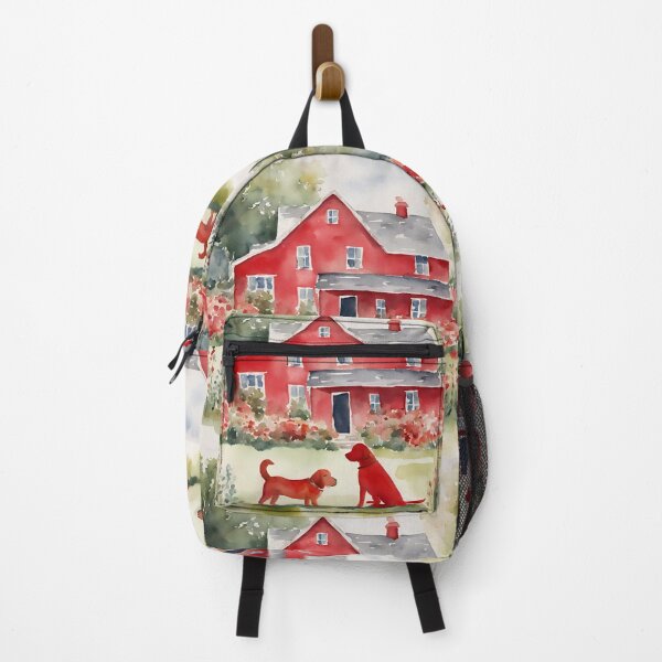 Item preview, Red Dogs in Garden designed and sold by Diclebaybas.