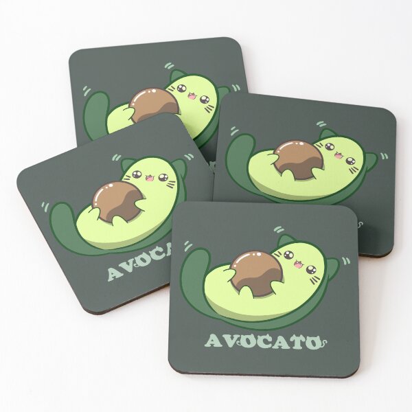 Item preview, Avocado Cat designed and sold by maegami-micco.