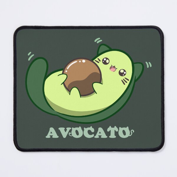 Item preview, Avocado Cat designed and sold by maegami-micco.