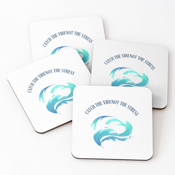Item preview, Catch the Vibe – Ocean Wave Aesthetic Design designed and sold by Yaso studio .