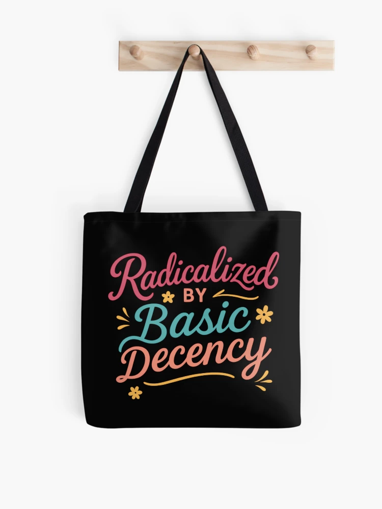 Thumbnail 1 of 2, Tote Bag, Basic Decency designed and sold by Fanverse Merchandise.