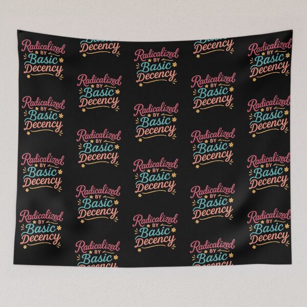 Item preview, Basic Decency designed and sold by Fanverse Merchandise.