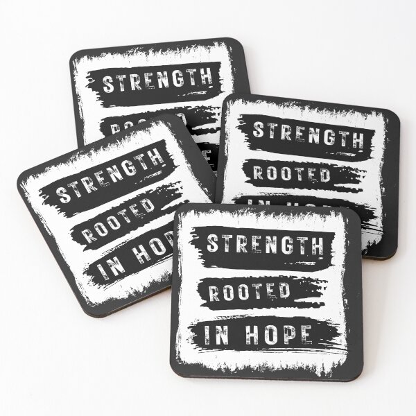 Item preview, Strength Rooted in Hope Brush Design designed and sold by EmpoweredEchoesSpirit.