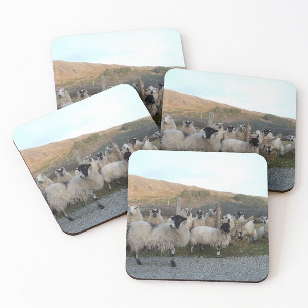 Item preview, Sheep on the road designed and sold by ire99bella.