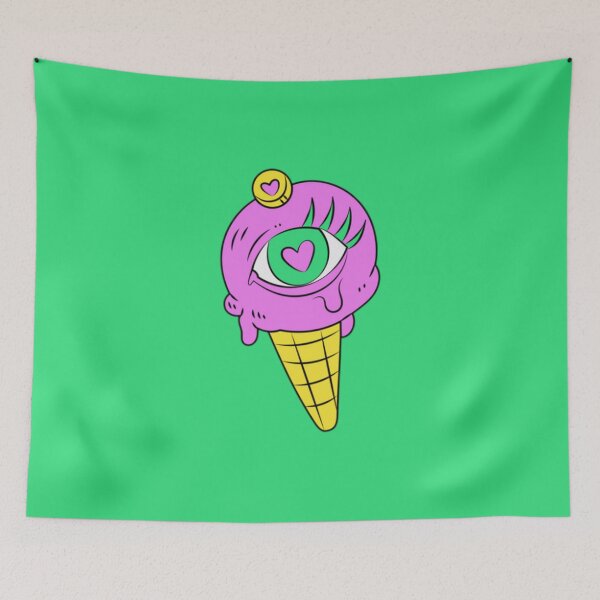 Item preview,  Ice Cream with Eye designed and sold by kiamiontie.