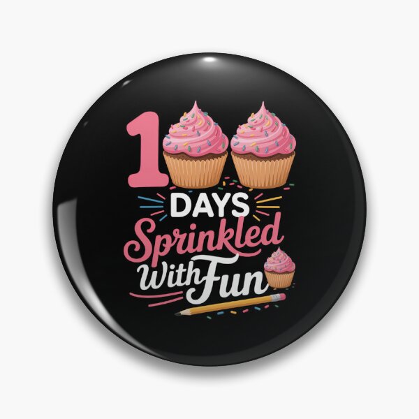 Item preview, 100 Days Sprinkled With Fun Happy 100th Day Of School designed and sold by DoorwayThreads.