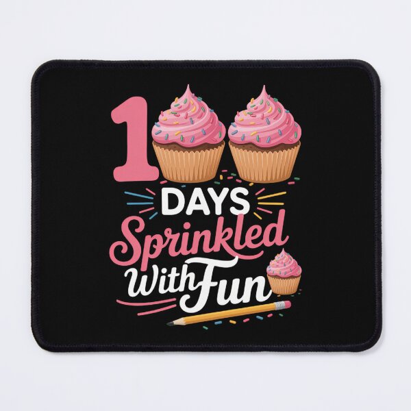 Item preview, 100 Days Sprinkled With Fun Happy 100th Day Of School designed and sold by DoorwayThreads.