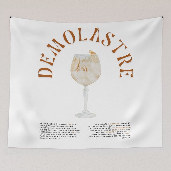 Item preview, DÉMOLASTRE – A Tribute to Minorca’s Iconic Pomada designed and sold by LaChocolatine.