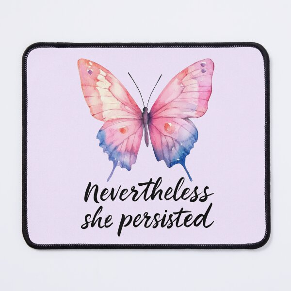 Item preview, She Persisted designed and sold by Fanverse Merchandise.